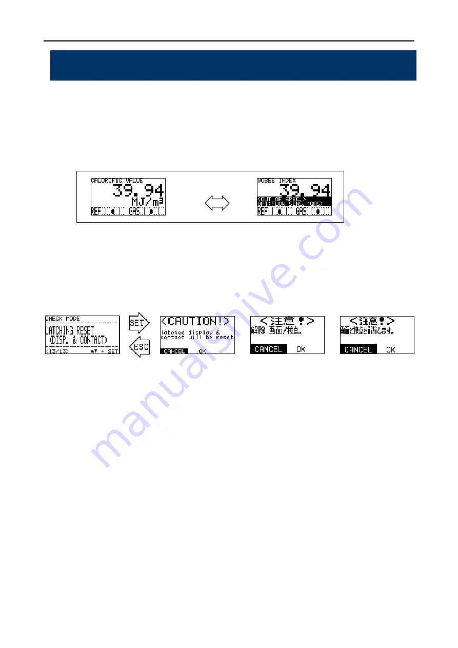 Riken Keiki OHC-800 Скачать руководство пользователя страница 47