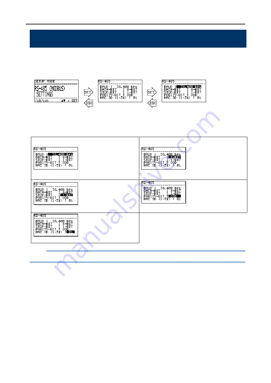 Riken Keiki OHC-800 Operating Manual Download Page 60