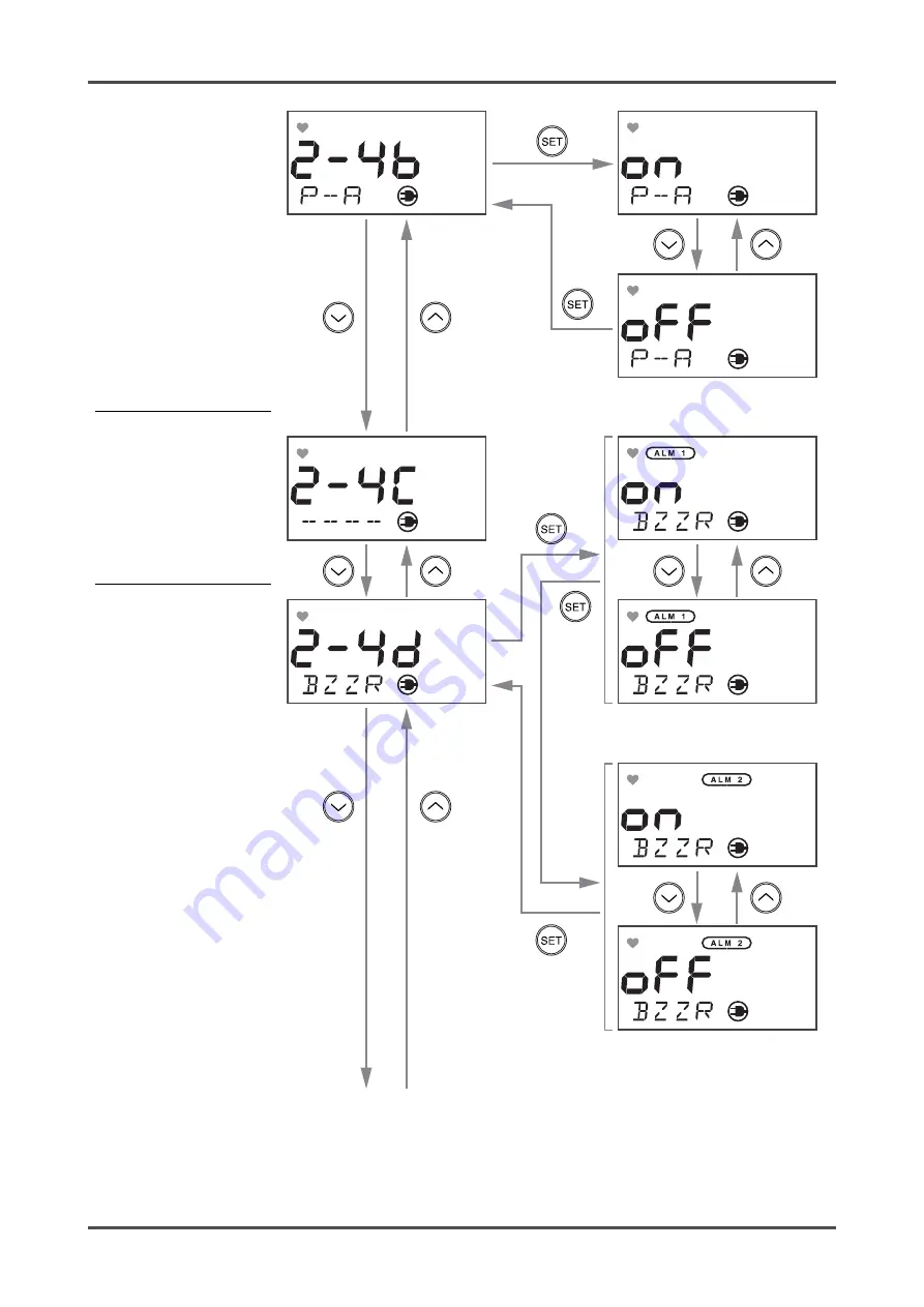 Riken Keiki OX-600 Operating Manual Download Page 54