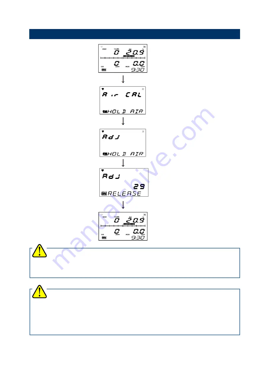 Riken Keiki PT0E-09810 Operating Manual Download Page 31