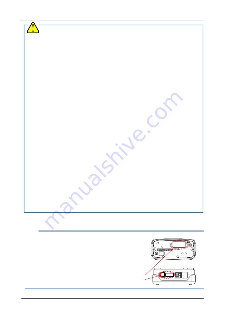 Riken Keiki RX-8000 Operating Manual Download Page 12