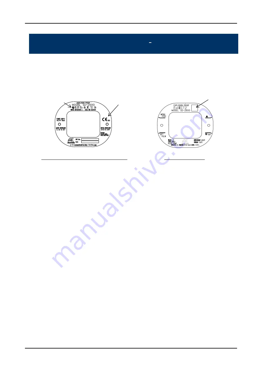 Riken Keiki SD-2600 Operating Manual Download Page 5