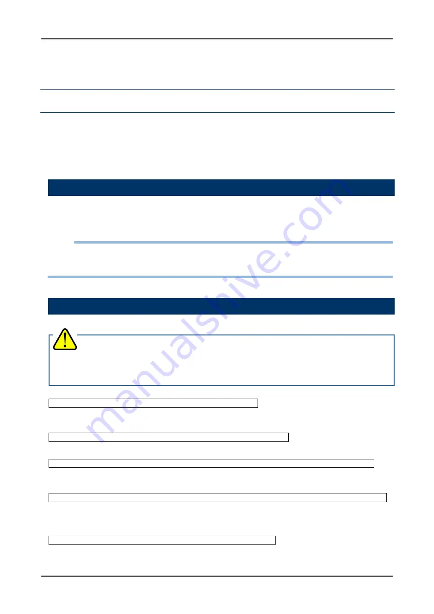 Riken Keiki TAN-5000 Operating Manual Download Page 14