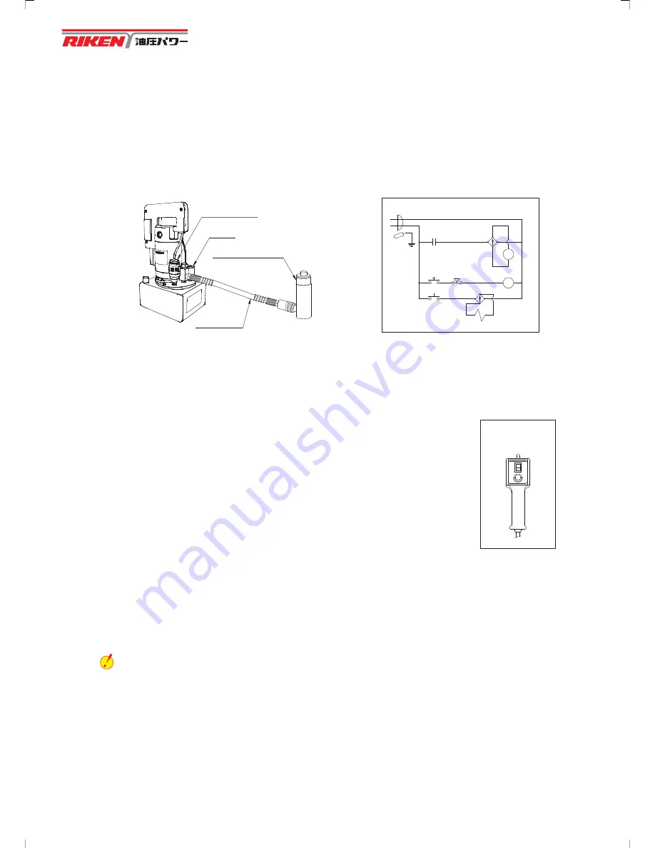 RIKEN SEIKI SMP-30 Series Instruction Manual Download Page 26