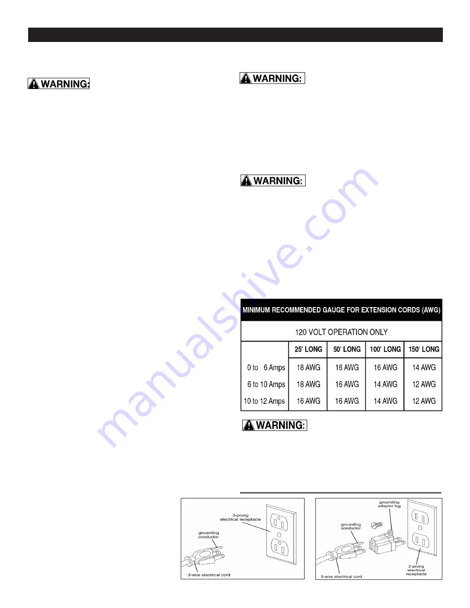 Rikon Power Tools 30-100 Operator'S Manual Download Page 5