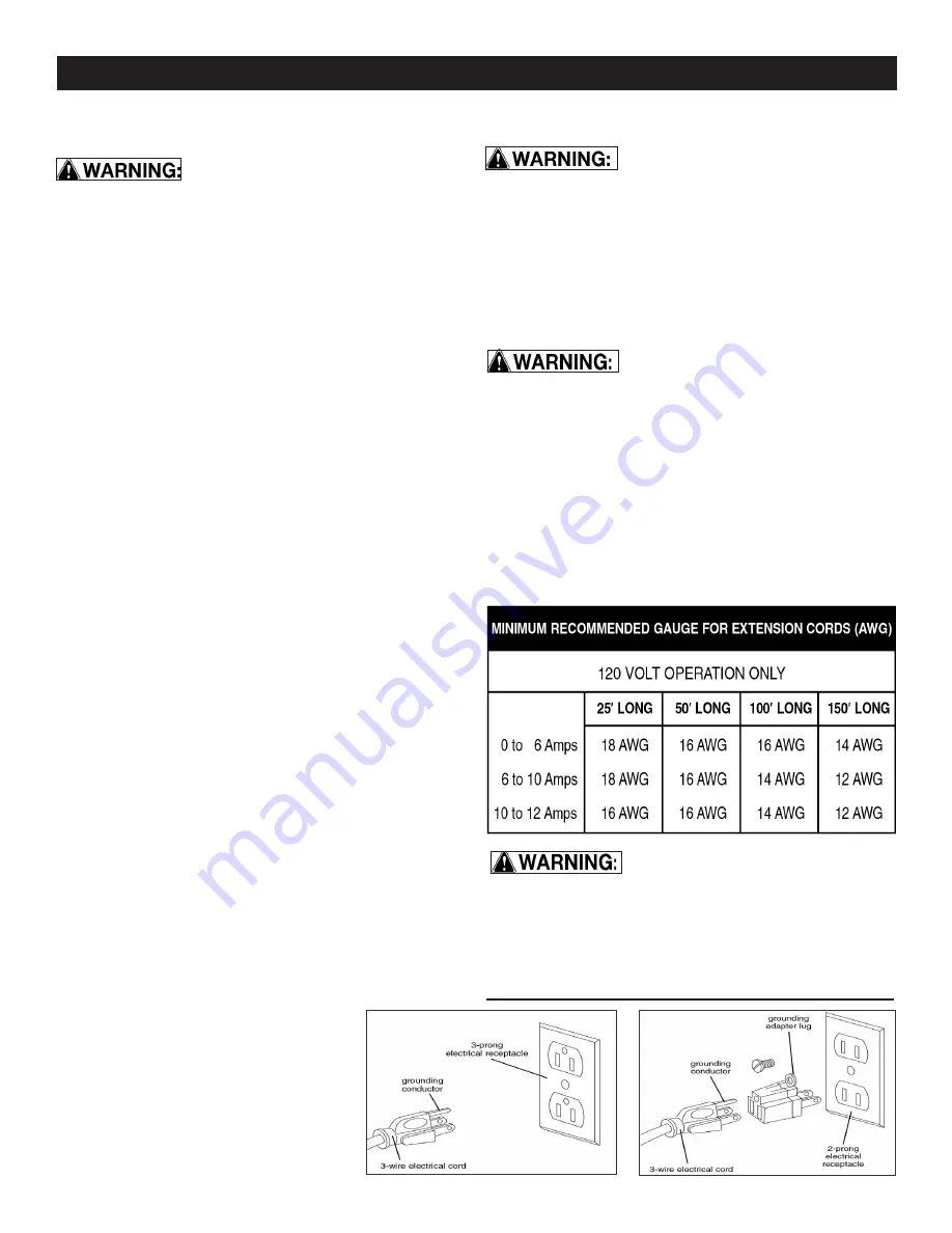 Rikon Power Tools 30-212VS Operator'S Manual Download Page 5