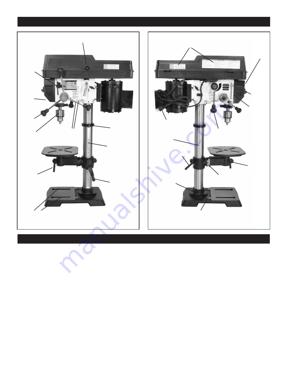 Rikon Power Tools 30-212VS Operator'S Manual Download Page 7