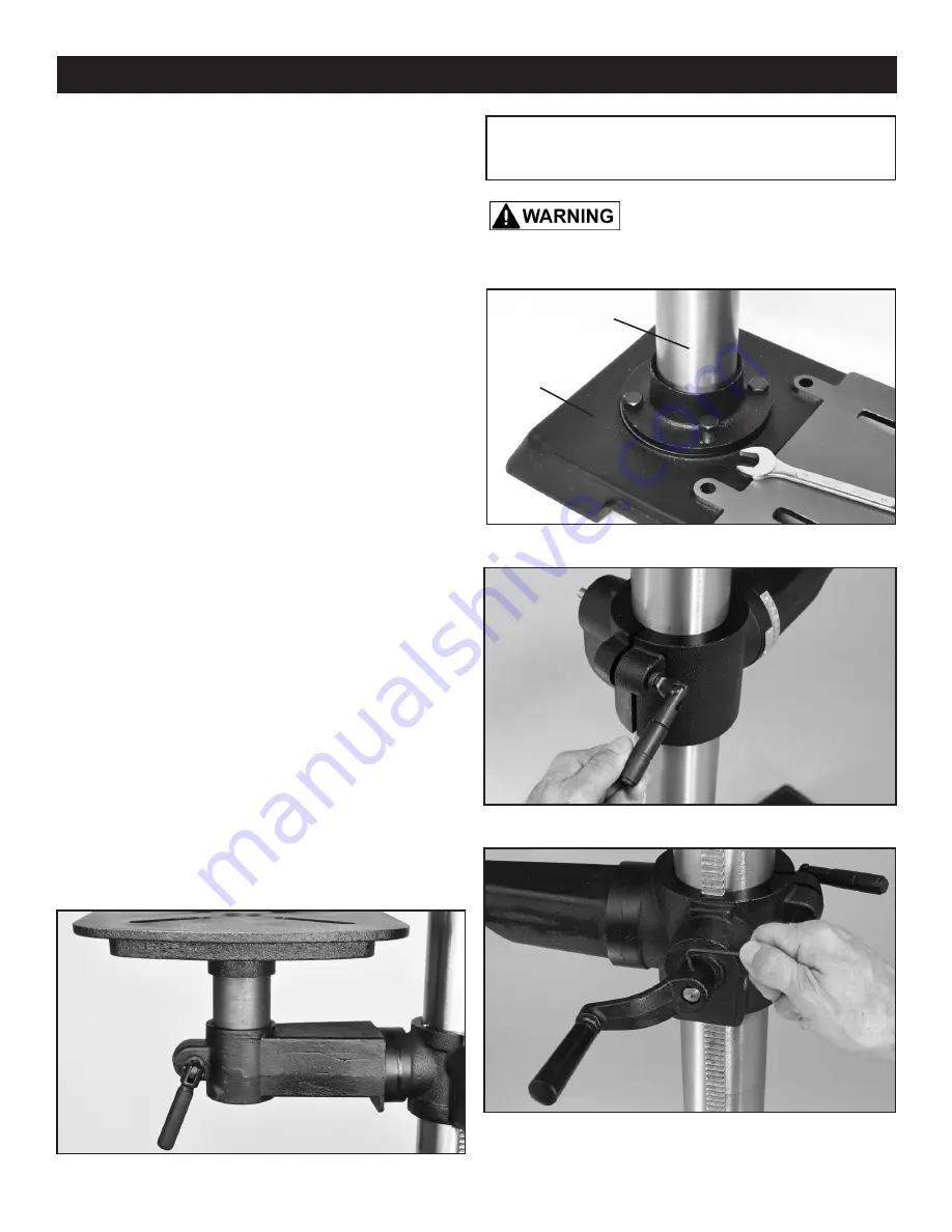 Rikon Power Tools 30-212VS Скачать руководство пользователя страница 9