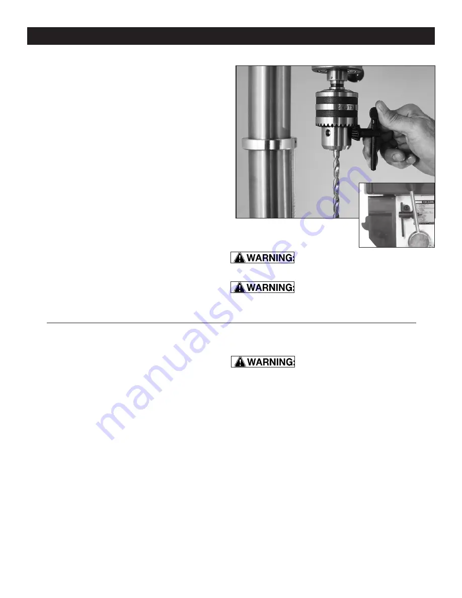 Rikon Power Tools 30-212VS Operator'S Manual Download Page 17