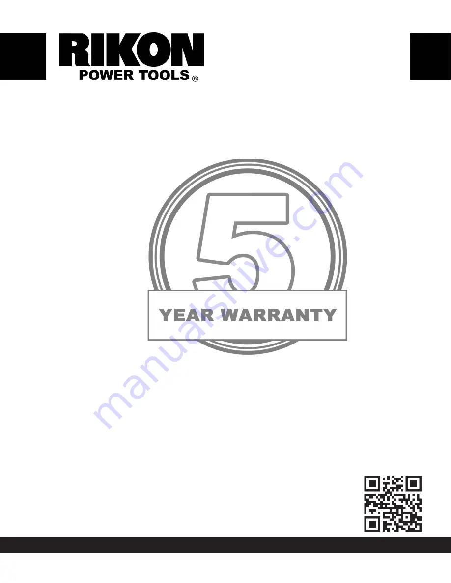 Rikon Power Tools 30-212VS Operator'S Manual Download Page 28