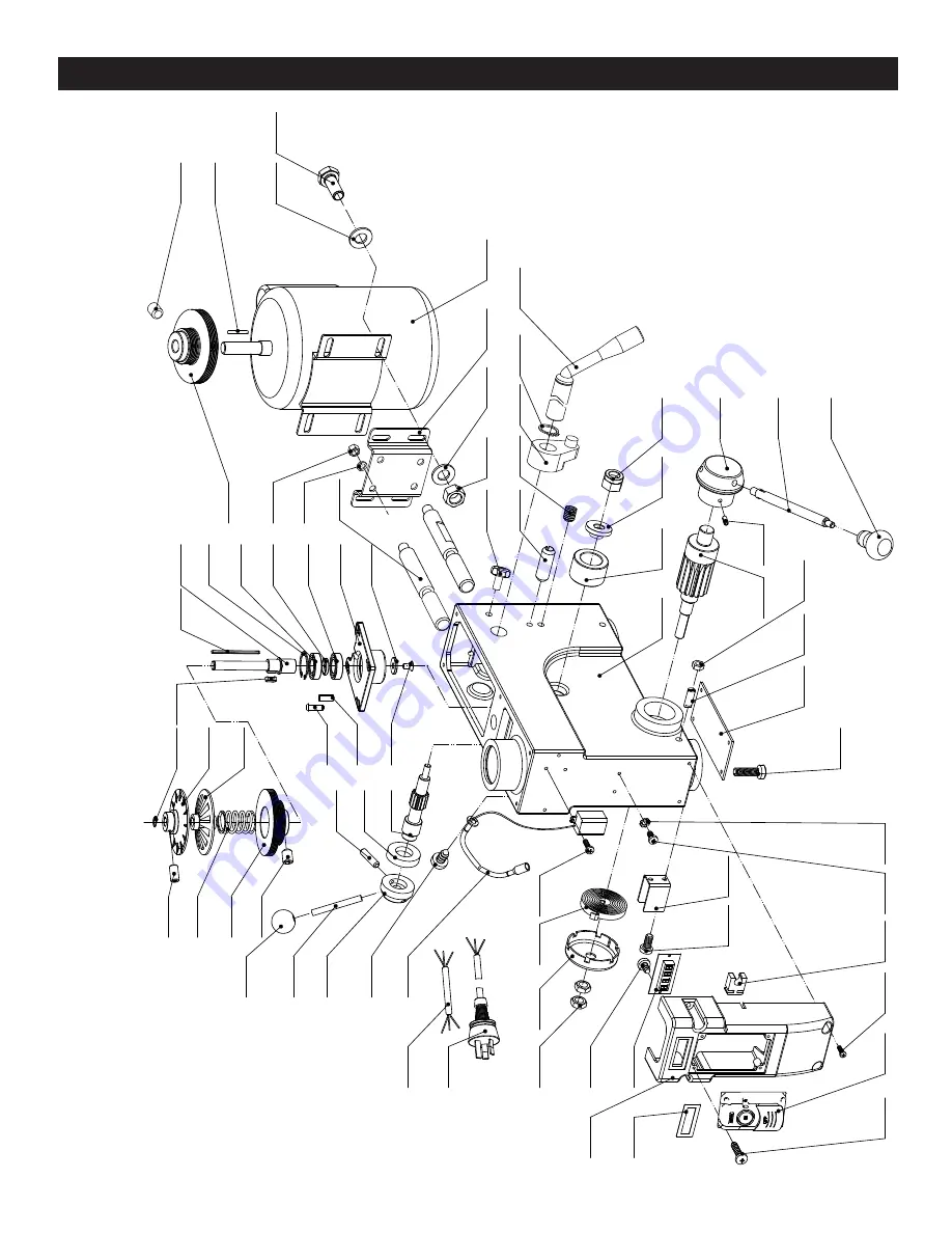 Rikon Power Tools 30-217 Operator'S Manual Download Page 22