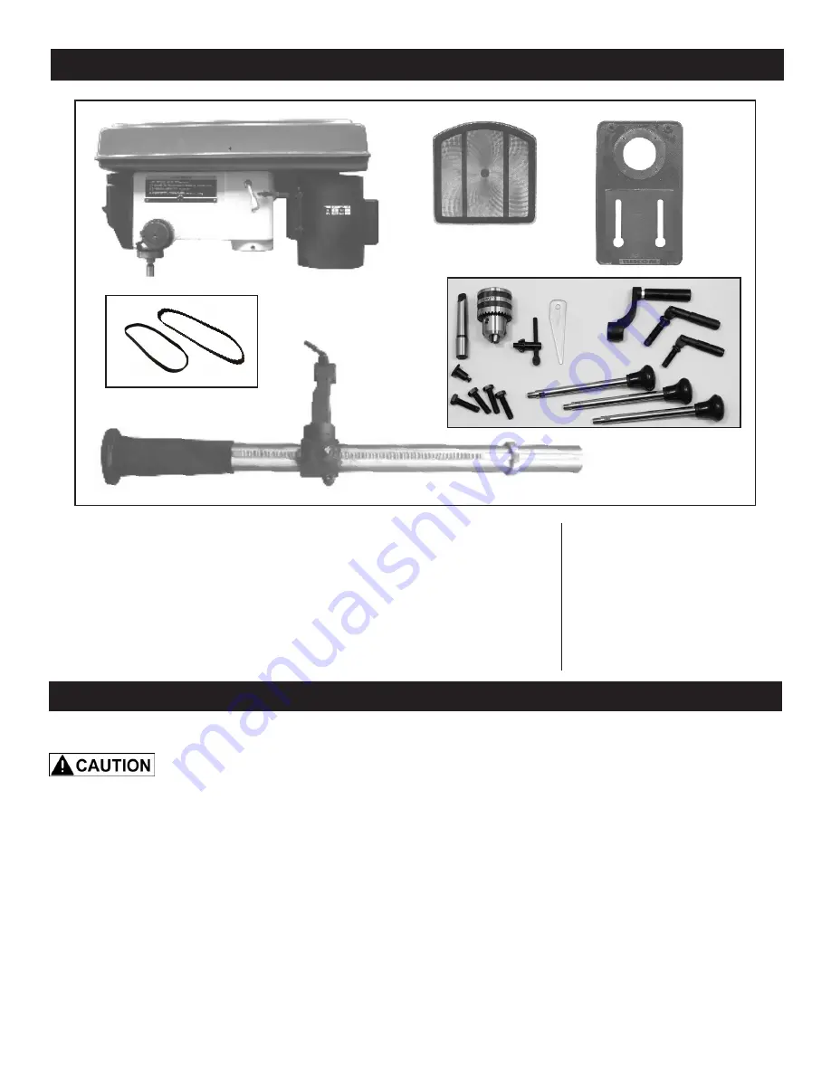 Rikon Power Tools 30-230 Operator'S Manual Download Page 8