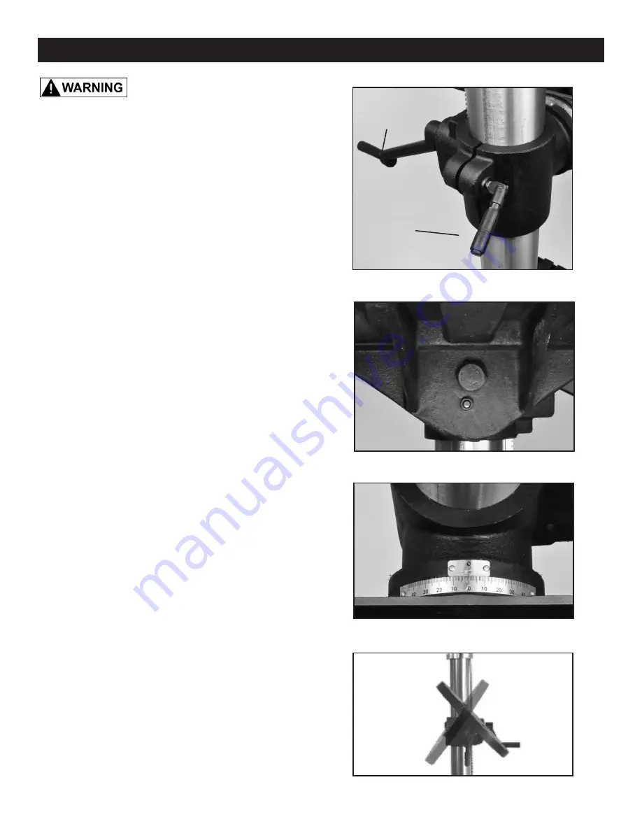 Rikon Power Tools 30-230 Operator'S Manual Download Page 14