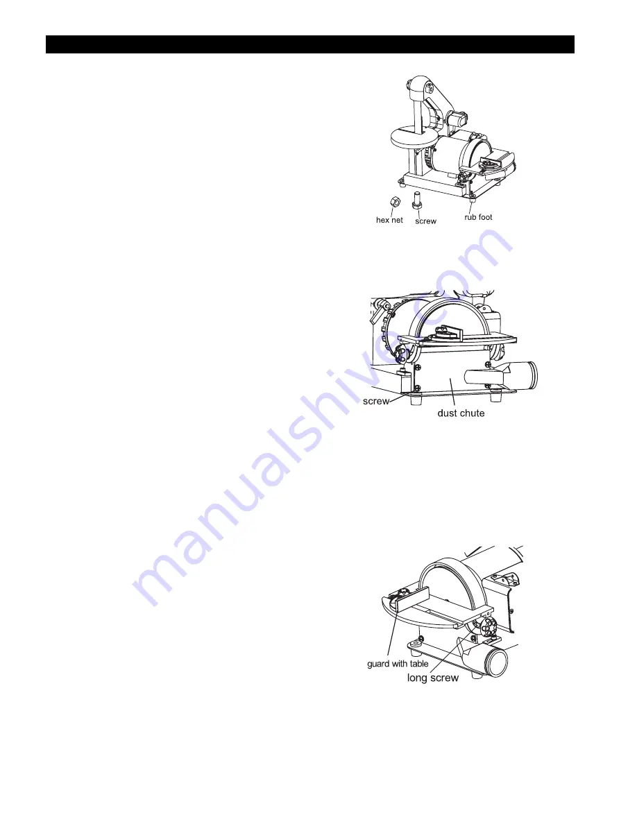 Rikon Power Tools 50-150 Owner'S Manual Download Page 6