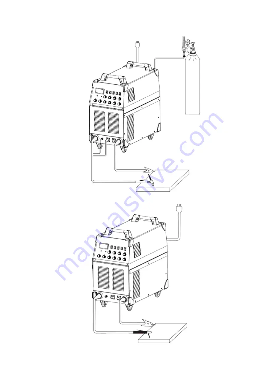 Riland TIG 315PAC/DC Скачать руководство пользователя страница 13