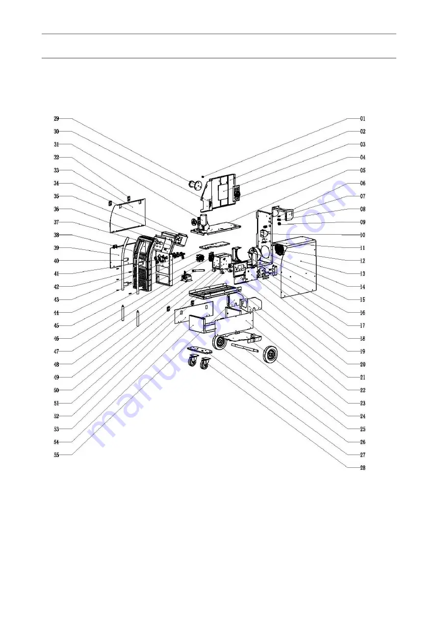 Rilon MIG/NBC 300GN User Manual Download Page 16