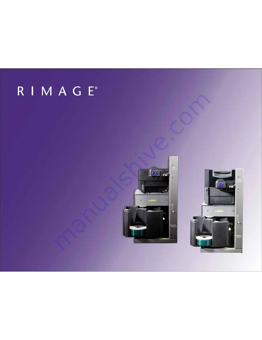 Rimage AutoPrinter User Manual Download Page 53