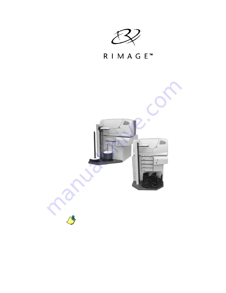 Rimage RAS13 User Manual Download Page 1