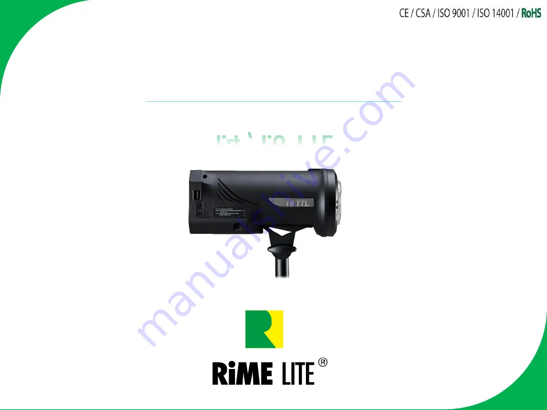 Rime Lite i.4 Скачать руководство пользователя страница 1