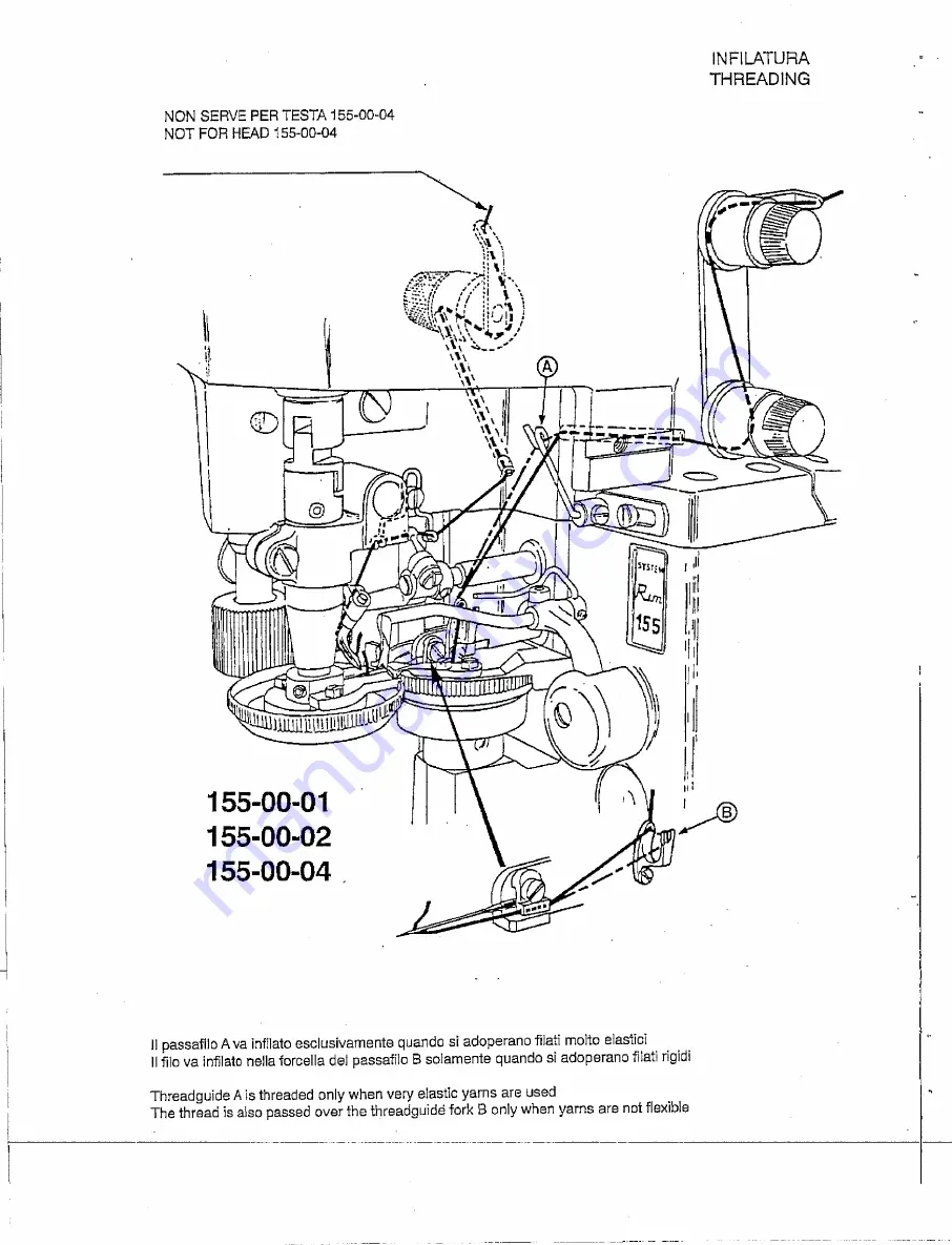 Rimoldi Necchi 155-00-01 Maintenance Handbook Download Page 34