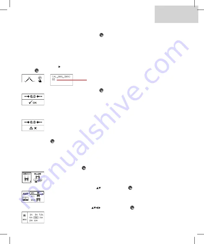 ring AutoTester RMM500 Instructions Manual Download Page 30