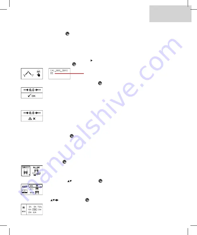 ring AutoTester RMM500 Instructions Manual Download Page 95