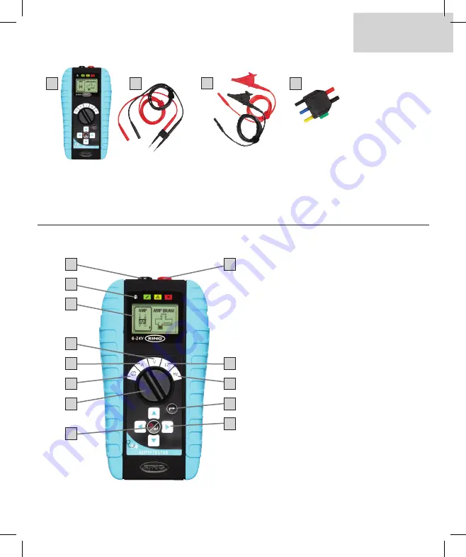 ring AutoTester RMM500 Instructions Manual Download Page 146