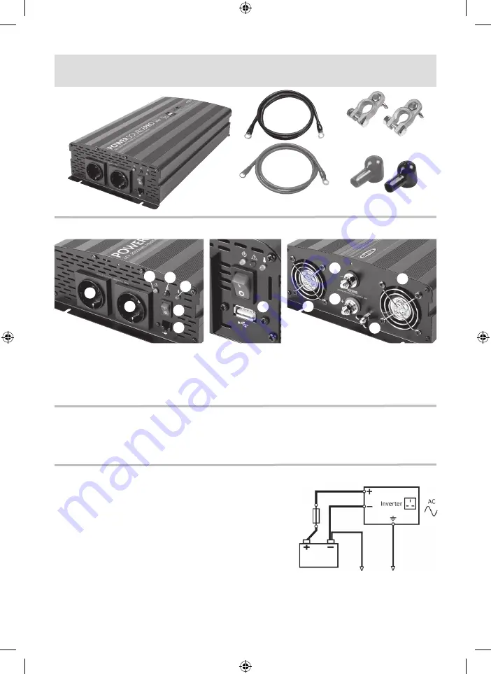 ring POWERSOURCEPURE REINVP1000 Instructions Manual Download Page 2