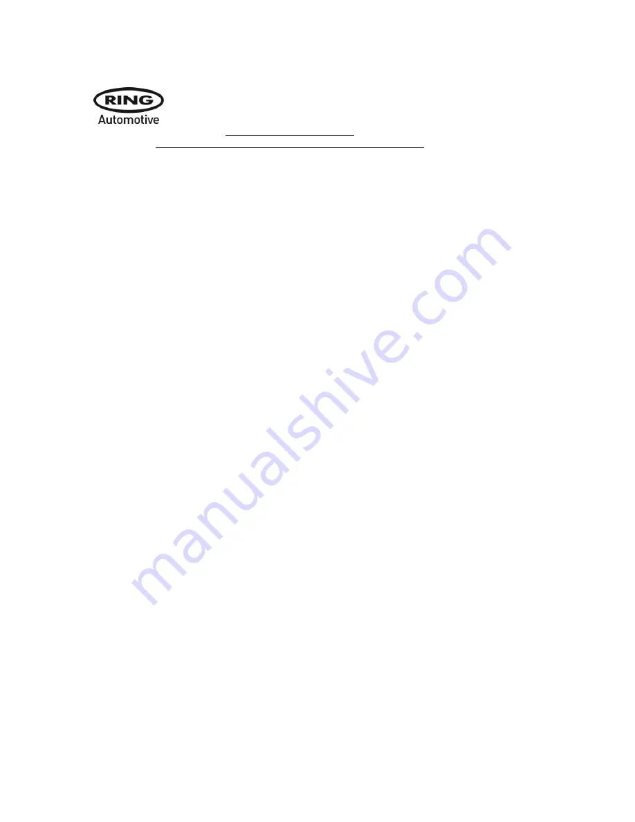 ring rac630 User Manual Download Page 5