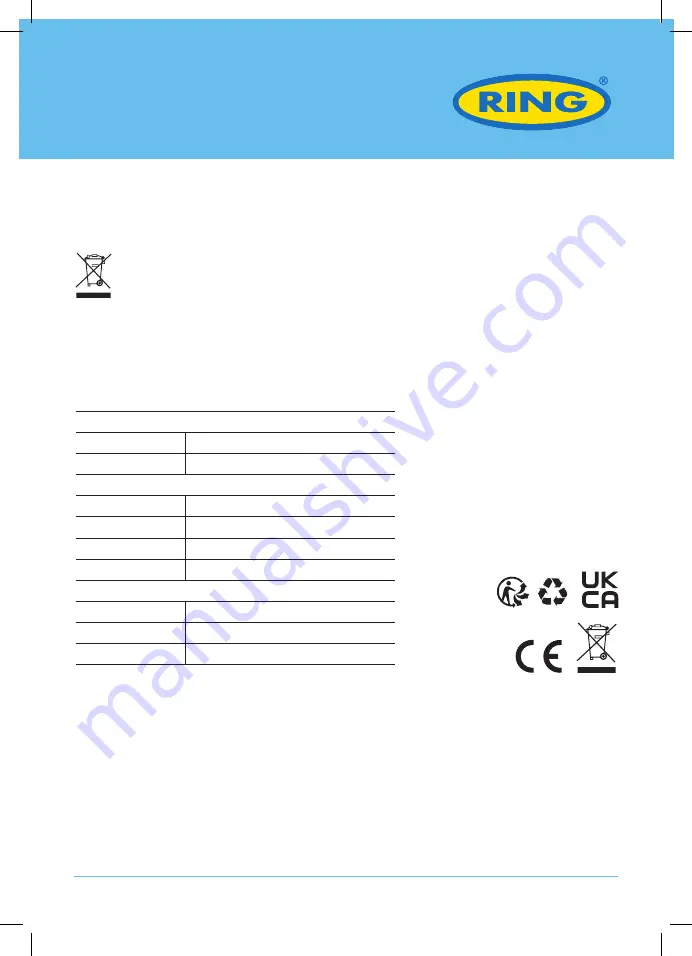 ring RCSW430 Скачать руководство пользователя страница 7