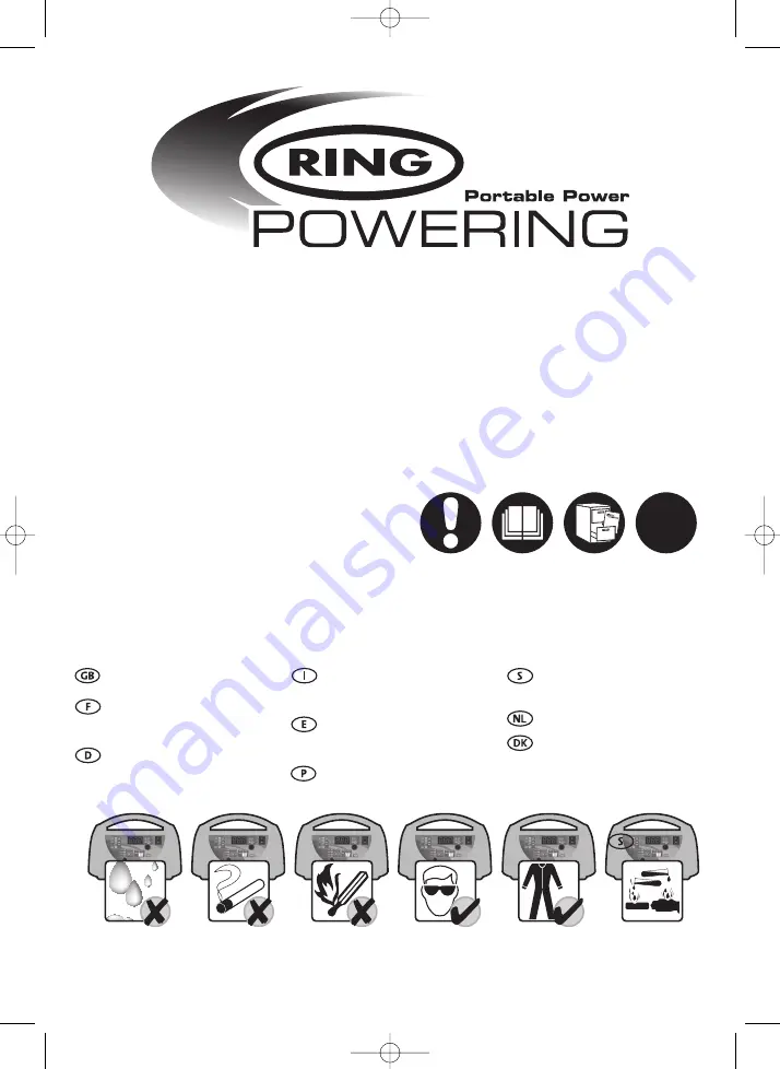 ring RSC16 Скачать руководство пользователя страница 1