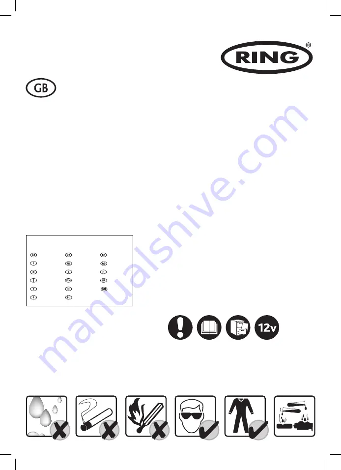 ring SmartCharge RESC601 Instructions Manual Download Page 2