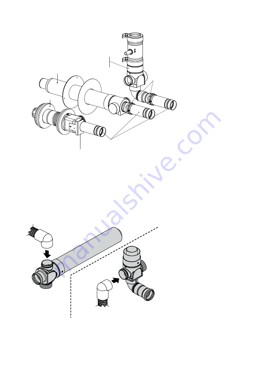 Rinnai Arriva Flue Installation Manual Download Page 23