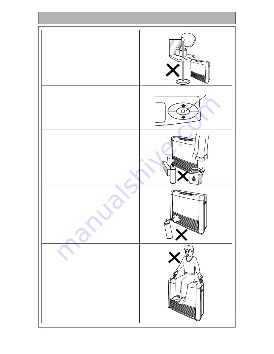 Rinnai Avenger 25 Plus Customer Operation & Installation Manual Download Page 10