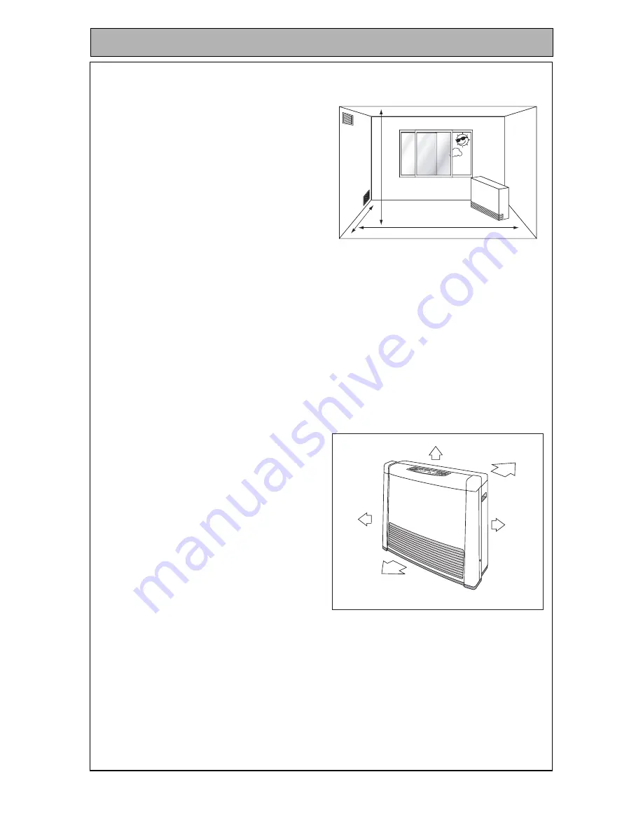 Rinnai Avenger 25 Plus Customer Operation & Installation Manual Download Page 13