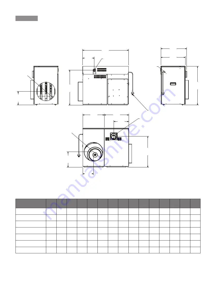 Rinnai Brivis CC315 Series Installation Manual Download Page 11