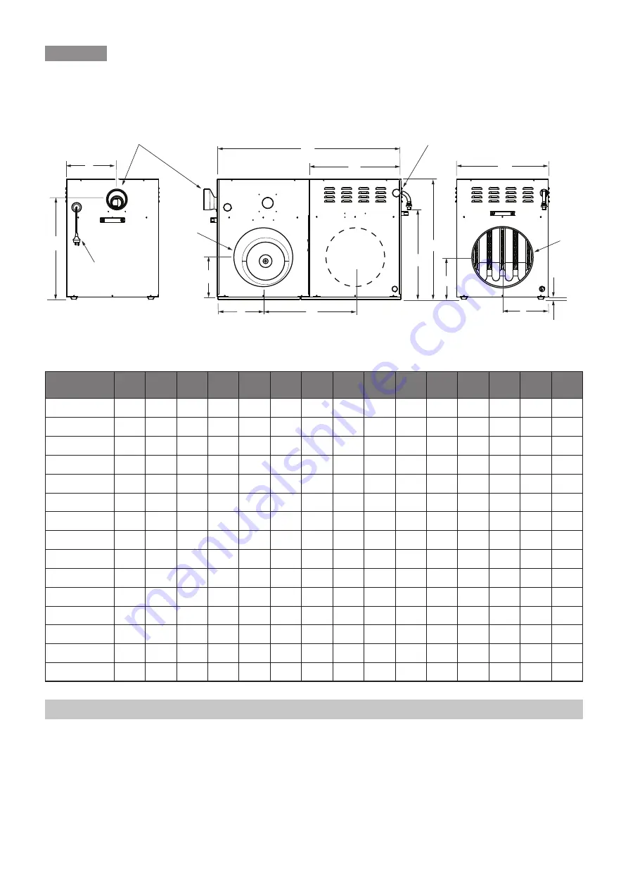 Rinnai Brivis StarPro Brivis StarPro SP535UN Installation Manual Download Page 11