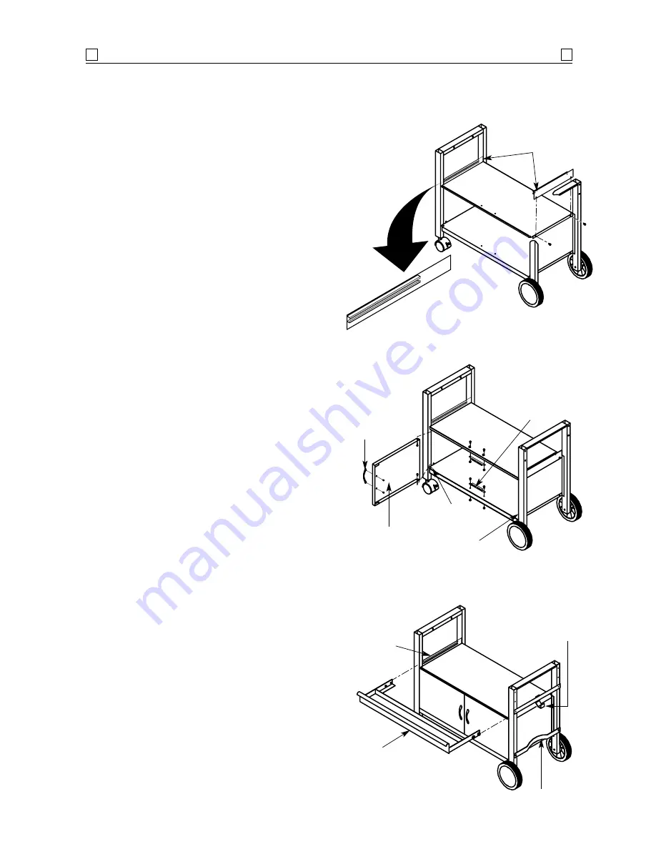 Rinnai Buffet series Operating & Assembly Instruction Download Page 9