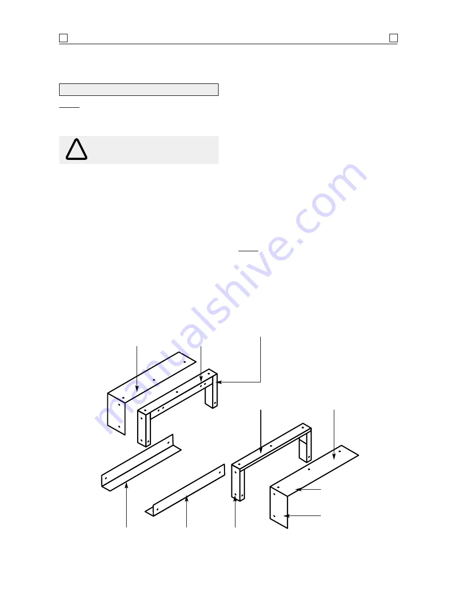 Rinnai Buffet series Operating & Assembly Instruction Download Page 14