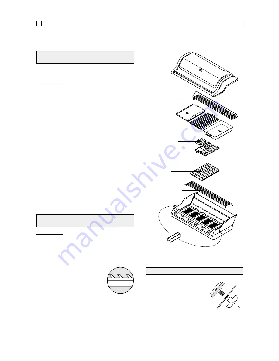 Rinnai Buffet series Operating & Assembly Instruction Download Page 17