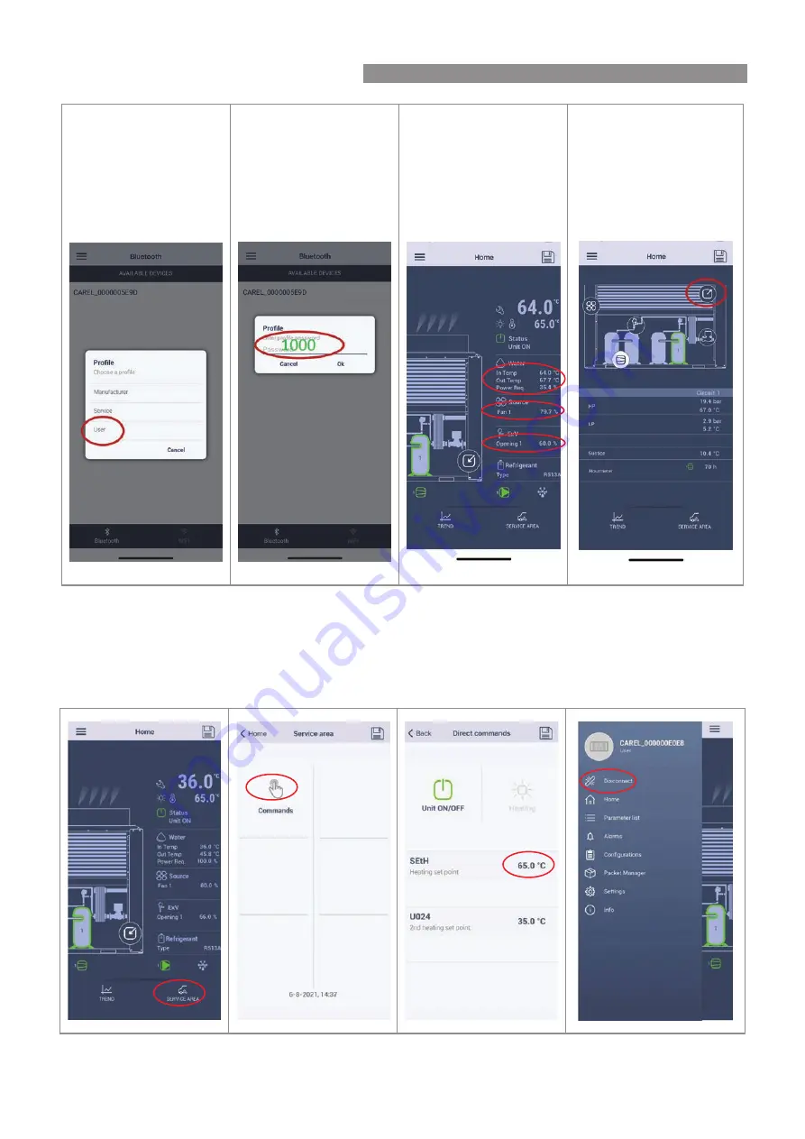 Rinnai CHP020 Скачать руководство пользователя страница 30