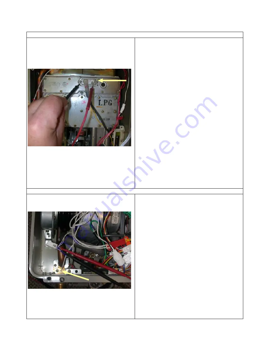 Rinnai Continuum REU2532-W Series Service Manual Download Page 39