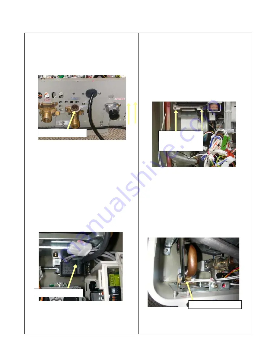 Rinnai Continuum REU2532-W Series Service Manual Download Page 56