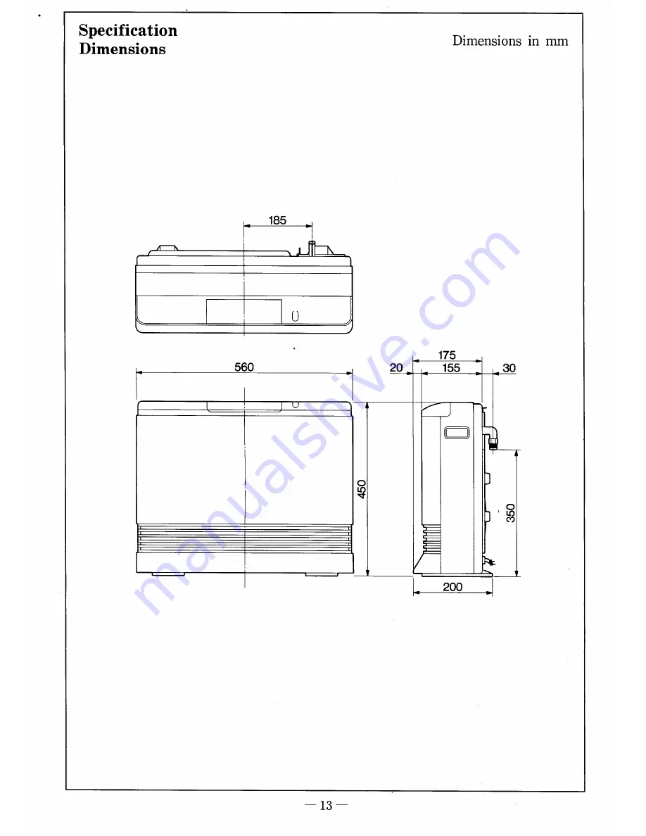 Rinnai Convector 417 Customer'S Operating Information And Installation Instructions Download Page 14