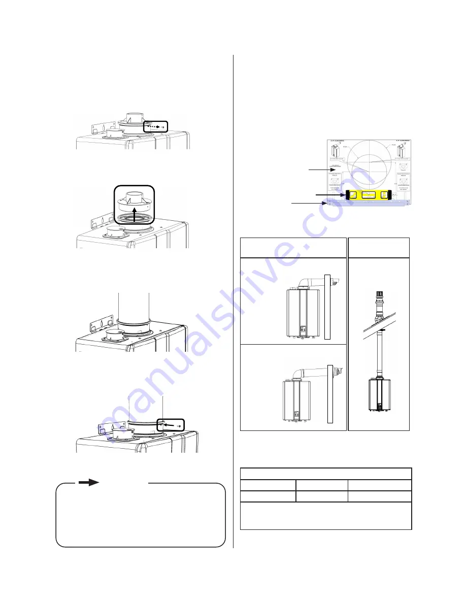 Rinnai CU160e Installation And Operation Manual Download Page 38