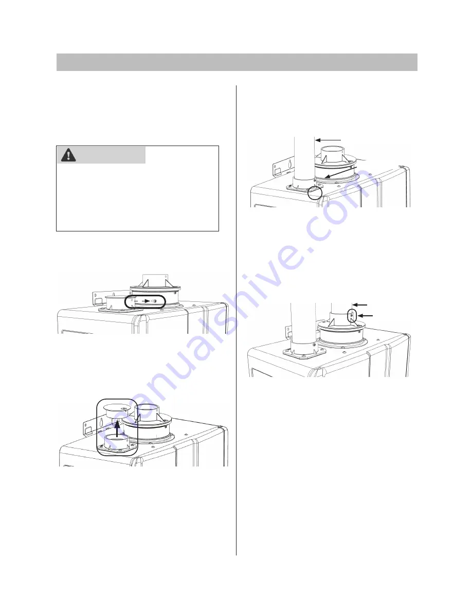 Rinnai CU160e Installation And Operation Manual Download Page 40