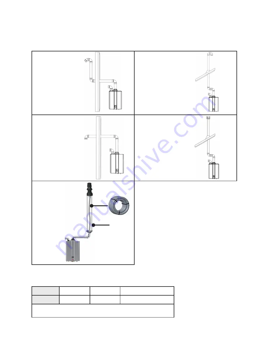 Rinnai CU160e Installation And Operation Manual Download Page 47