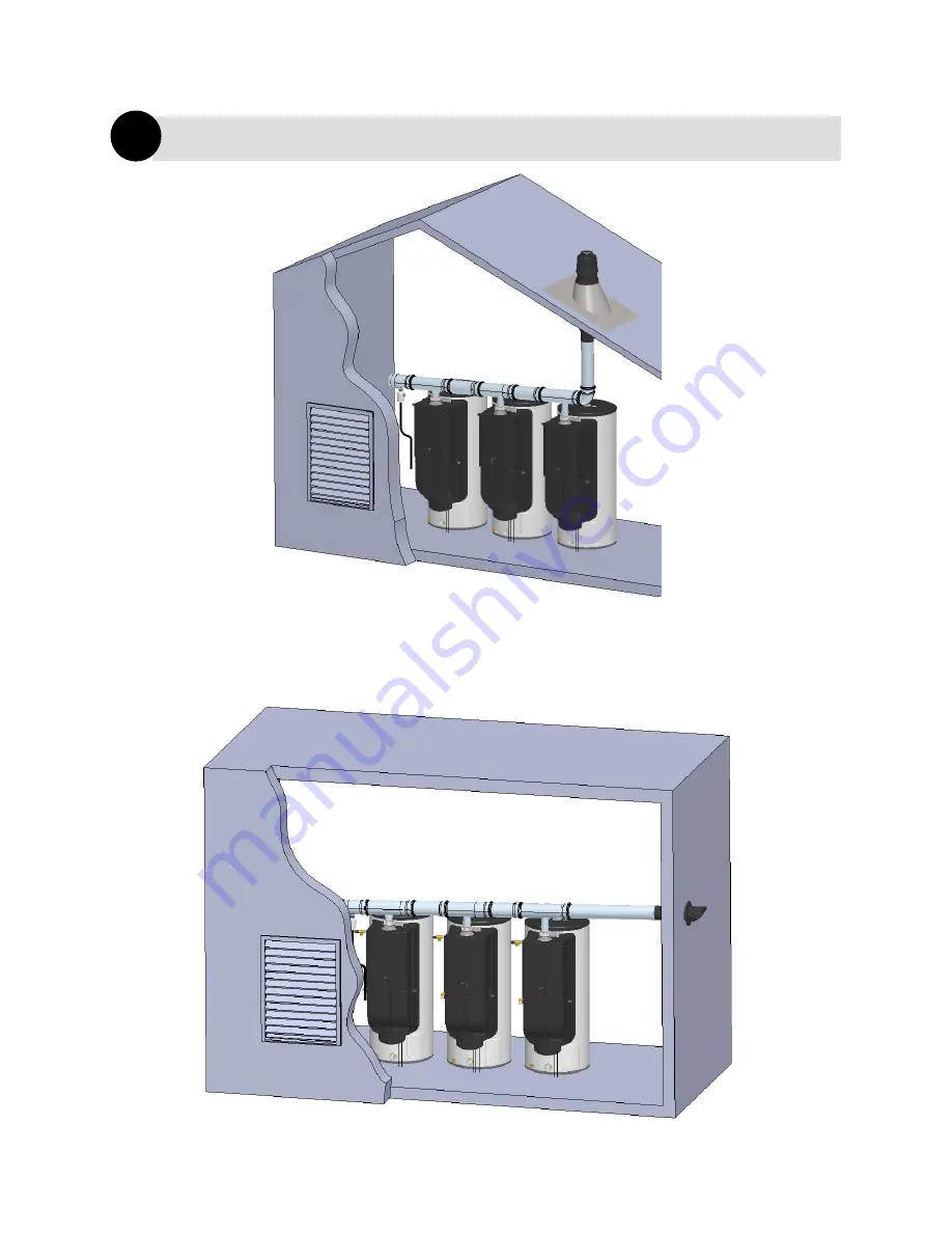 Rinnai Demand Duo CHS13080HiN Installation And Operation Manual Download Page 30