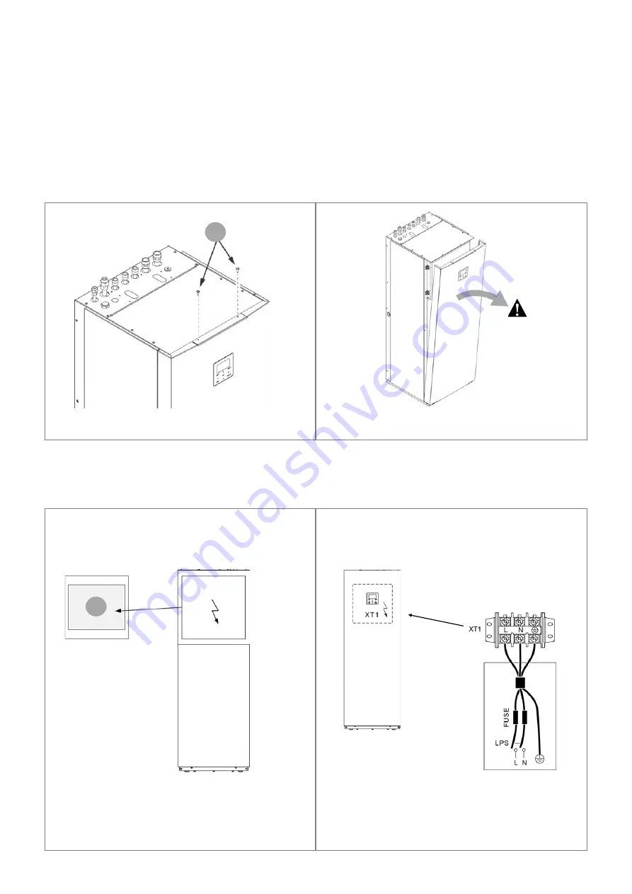 Rinnai EHP-HS004MR32-EX2 User'S And Installer'S Manual Download Page 10