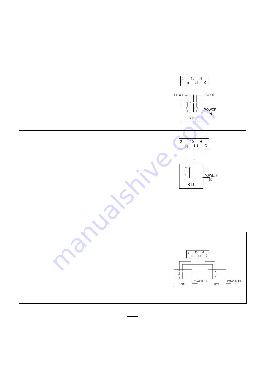 Rinnai EHP-HS004MR32-EX2 User'S And Installer'S Manual Download Page 60